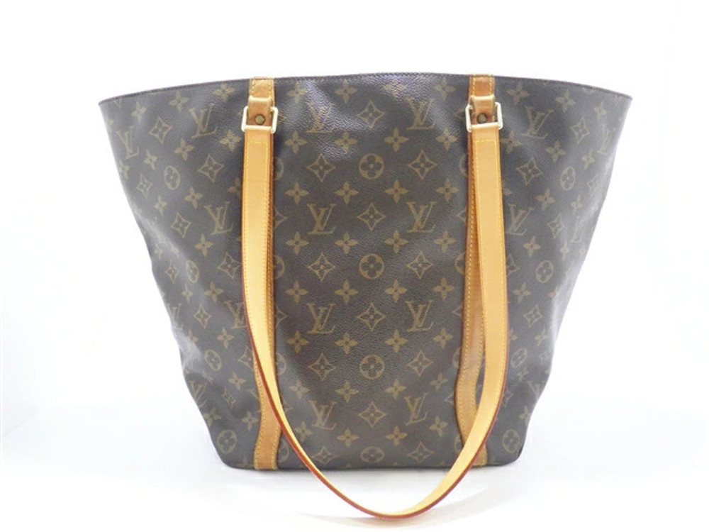 LOUIS VUITTON Bag Shopping Shoulder Monogram